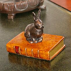 Sitting Bunny Paperweight ED-B0541