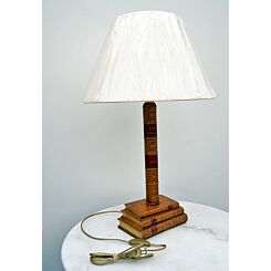 Grote Boekenlamp met cap