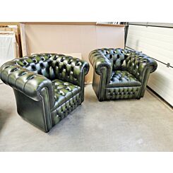 Club Chesterfield chairs