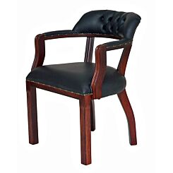 Court chair fixed leg