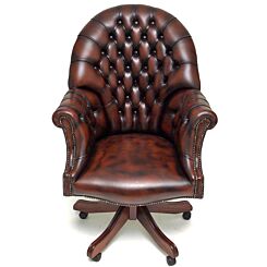 Directors swivel chair plain seat