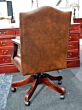 Gainsborough swivel mahogany antique gold