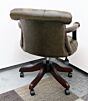 Admiral swivel chair, Antique olive, English Decorations