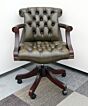 Admiral swivel chair, Antique olive, English Decorations