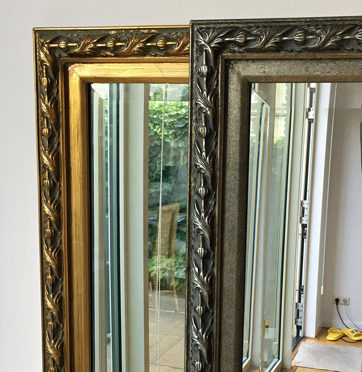 Klassieke spiegel Lorient goud of zilver English Decorations