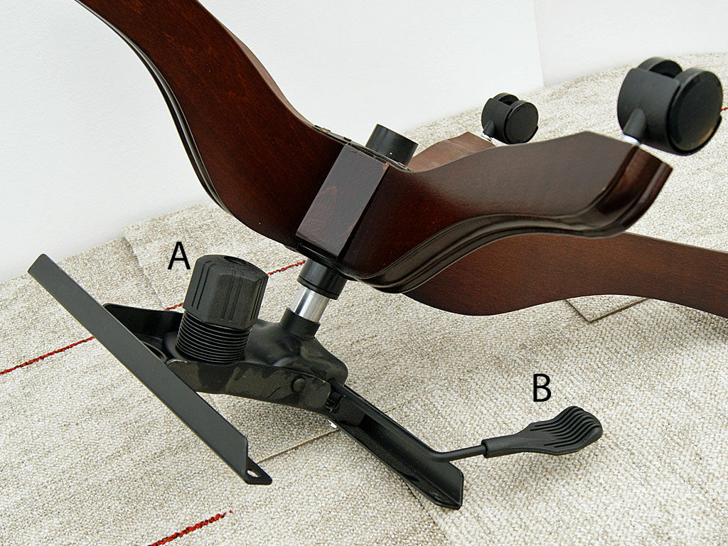 Mécanisme de siège multibloc, base de chaise de bureau, chaise de bureau à  plaque de