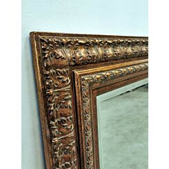 barok spiegel antiek goud 122 x 153 cm