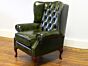 Antique green Classic chair