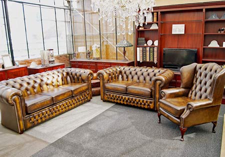 Ontwarren mengen Badkamer OUTLET Engelse Chesterfield meubelen, Typical English Decorations.